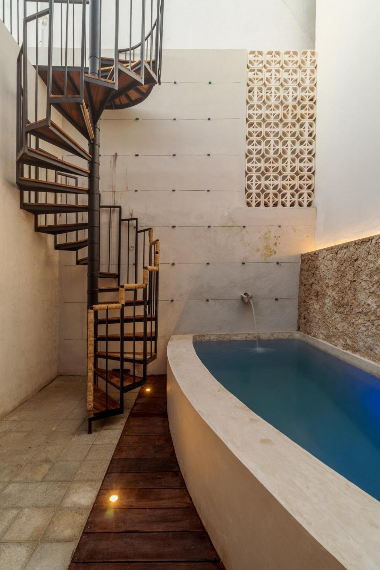 Casa Tunkul Bed & Breakfast Merida Exterior photo